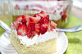 Strawberry Shortcake Bars - Summer Dessert Fav