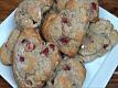 Heart-Shaped Strawberry Scones - Gluten Free Valentine's Day