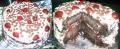 Low-Fat High-Fiber Low-Sodium Eggless Butterless Stress-Buster Black Forest Cake for Those with a Weak Stomach