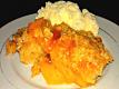 Streusel-Style Peach Cobbler