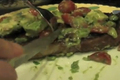 Beef Strip Steak with Chunky Guacamole Salsa