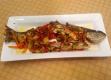 Striped Bass A La Ferezana