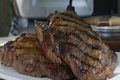 Striploin Steak with Coke Barbecue Sauce
