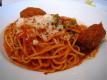 Stroganoff Meat Balls With Parmesan Noodles