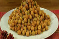 How To Make Struffoli ( Tiny Honey- Covered Fritters ) - Original Italian