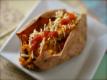 Spicy Stuffed Yams