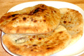 Stuffed Aloo Naan