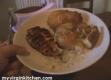 How To Make Stuffed Baked Potatoes With Chive Dip And Grilled Chicken