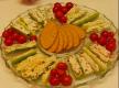 Easy to Make Stuffed Celery Relish Platter