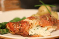 How To Make Stuffed Chicken Wrapped In Parma Ham