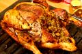 Cranberries Duck With Wild Rice Stuffing