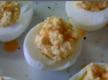 How To Make The Greek Cook:easy Stuffed Eggs