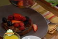Peanut Butter and Jelly Stuffed French Toast
