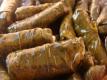Lebanese-Style Vegetarian Stuffed Grape Leaves
