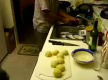 Making Paratha