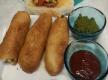 Stuffed Paneer Bread Rolls - Bread Bonda