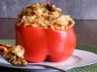How To Make Stuffed Red Peppers