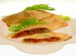 Mushroom Stuffed Pizza Pockets