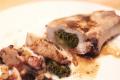 Bbq Pork Chops And Stuffing Dinner