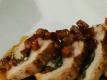 Stuffed Pork Loin with Pancetta Glaze
