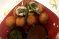 પેટીશ - Stuffed Aloo Tikki - Patties or Pattice - Stuffed Potato Balls