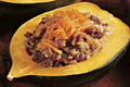 Squash Stuffed with Ground Beef