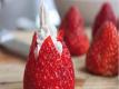 Strawberries Stuffed with Lavender-Honey Cream Cheese