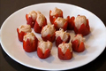How To Make White Chocolate Filled Strawberry