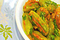 How To Make Bharela Tindora Or Giloda - Stuffed Ivy Gourd