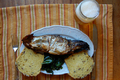 How To Make Stuffed Trout In Jackets