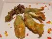 Batter Fried Zucchini Flowers