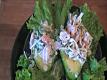 Seafood Salad Stuffed Avocado