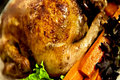  Stuffed Chicken Morgh e Shekam Por (Chicken)