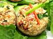 Special Raw Stuffed Mushrooms