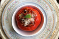 Quinoa Stuffed Tomatoes
