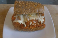 Mozzarella Stuffed Meatball Marinara Sub