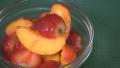 Strawberry and Peach Compote