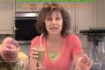 Refreshing Summer Peaches and Berries Anti Aging Smoothie