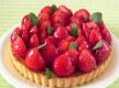 Summer Sugarless Strawberry Tart