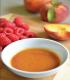 Summertime Peach Raspberry Delight