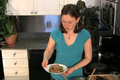 Pasta With Spinach And Sun Dried Tomato Pesto