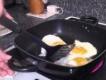 Sunny Side Up or Over Easy Eggs 