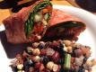 How To Make Bean And Veggie Wraps