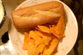 Super Bowl Fried Chicken Submarine Sandwich
