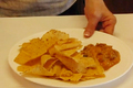 Quick and Comforting Mexican Meat and Cheese Dip