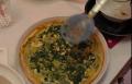 Spinach Feta Quiche