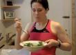 Baby Spinach, Pear And Pecan Salad 