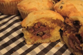 Superbowl Bbq Pork Stuffed Corn Muffins