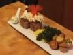 Surf and Turf with Roasted Vegetables