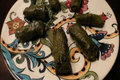 Surfin Sapolopolous's Homemade dolmades aka Stuffed Grape Leaves